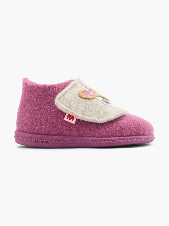 elefanten Hausschuh Pink 80508 1