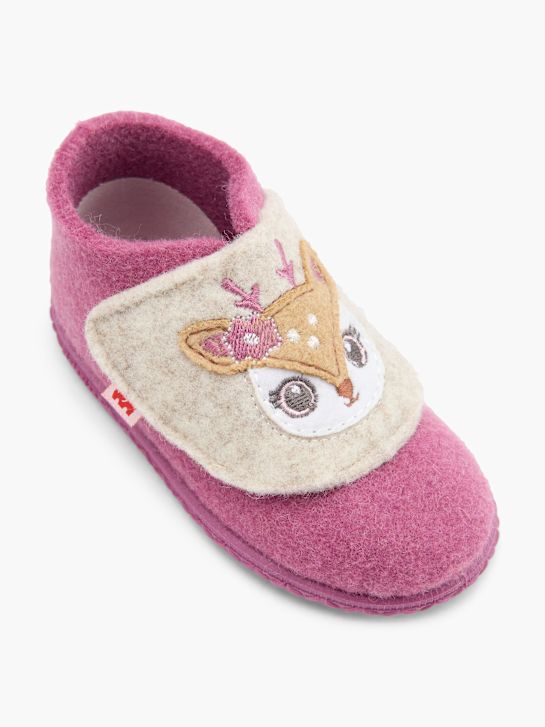 elefanten Geschlossener Hausschuh Pink 80508 2