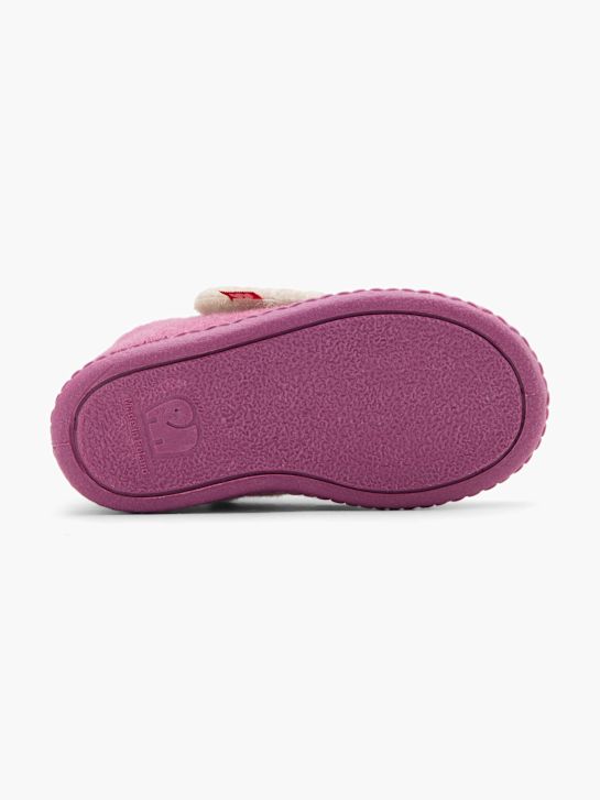 elefanten Geschlossener Hausschuh Pink 80508 4