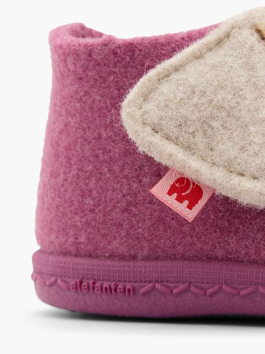 elefanten Chaussons Rose 80508 6