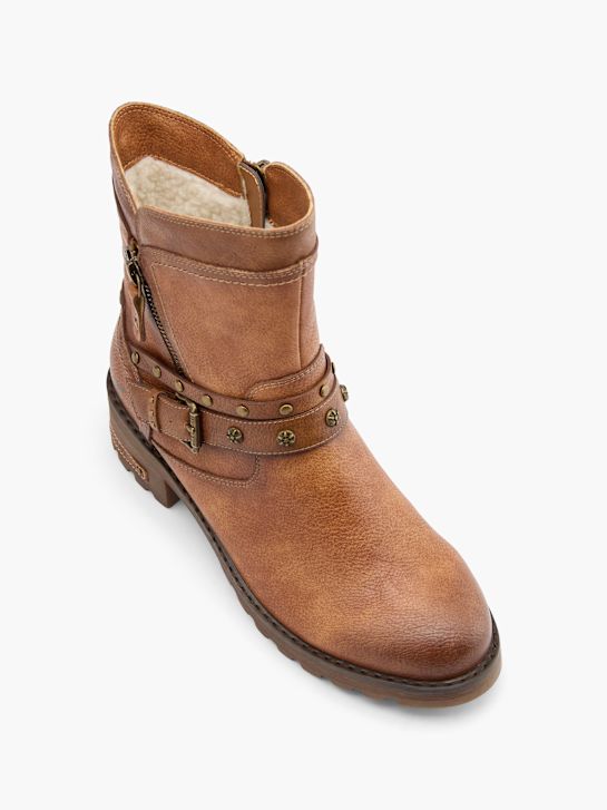 Mustang Botki Koniakowy | DEICHMANN