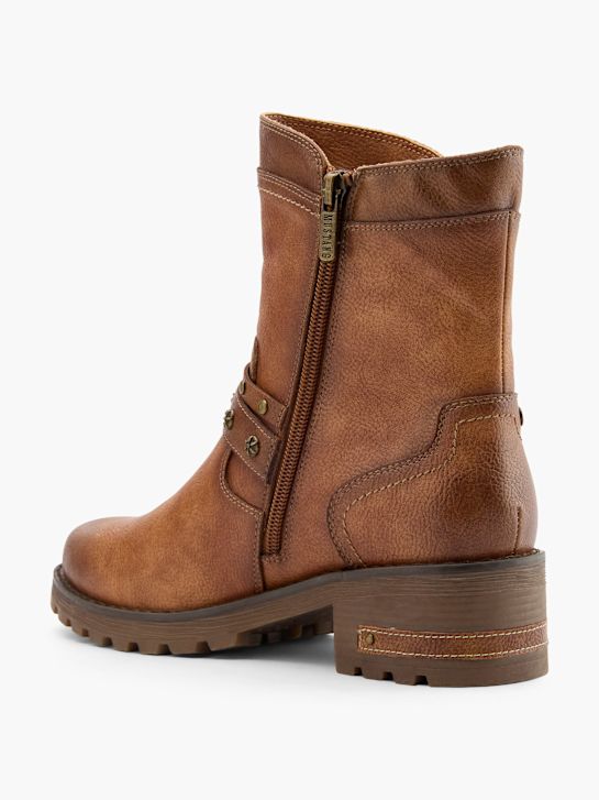 Mustang Cizmă biker Coniac 80432 3