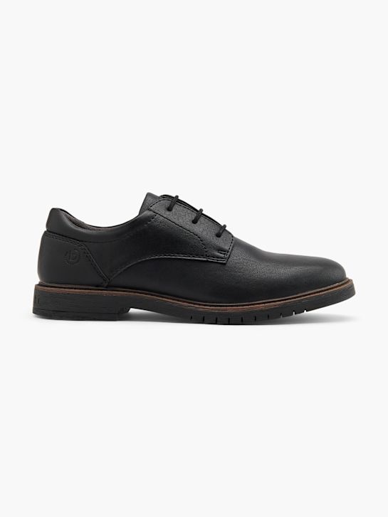 bugatti Businessschuh Schwarz 81172 1