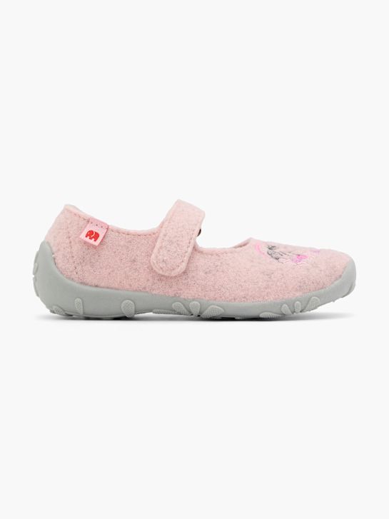 elefanten Chaussons Rose 80512 1