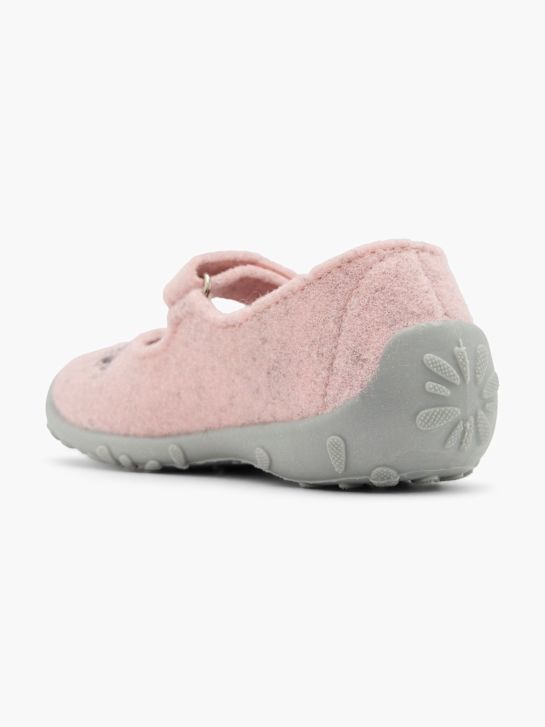 elefanten Geschlossener Hausschuh Pink 80512 3