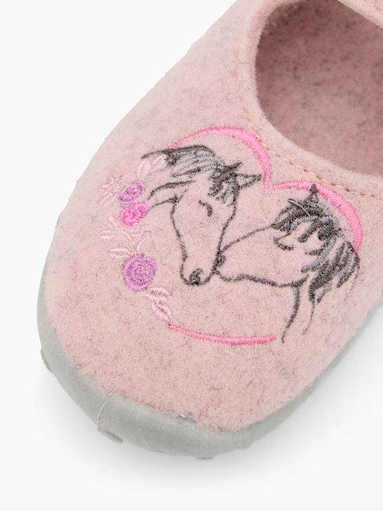 elefanten Chaussons Rose 80512 5