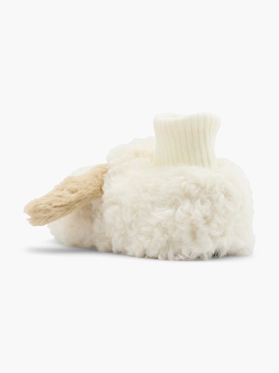 Vty Chaussons fourrés Blanc 80513 3
