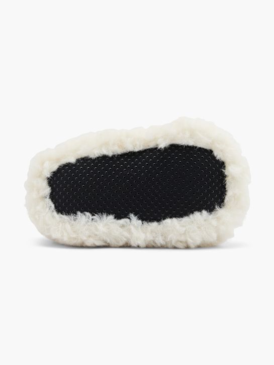 Vty Chaussons fourrés Blanc 80513 4