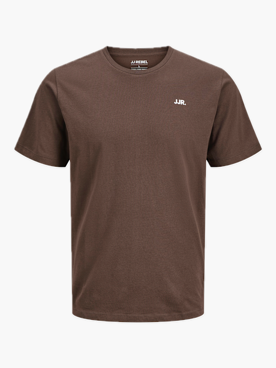 JJ Rebel Tee-shirt Marron 80462 1