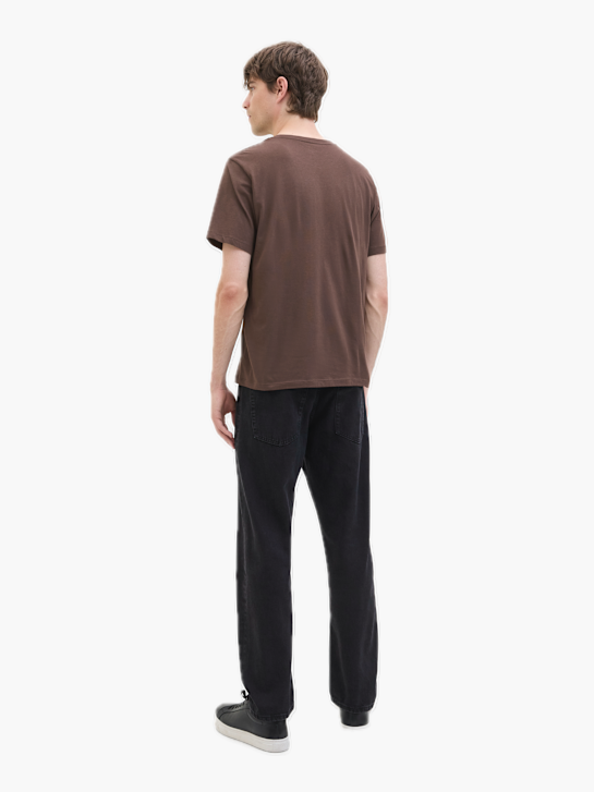 JJ Rebel Tee-shirt Marron 80462 3