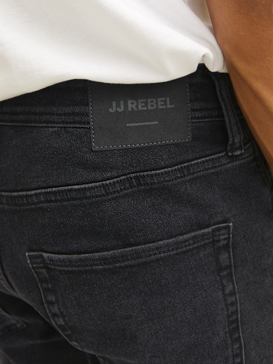 JJ Rebel Jeans Schwarz 80485 5