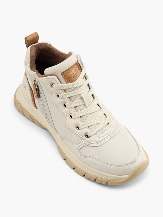 Mustang Schnürboots Creme 80562 2