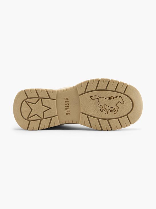 Mustang Schnürboots Creme 80562 4