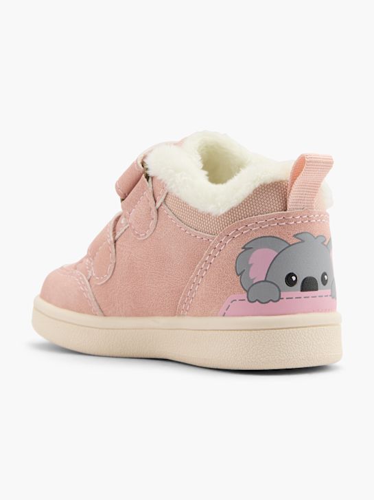 Lotto Mädchen-Sneaker – Klassische Turnschuhe Mit Klettverschluss, Bequem & Kindgerecht