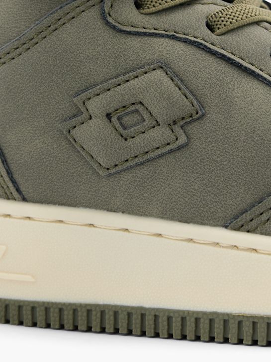 Lotto Hoher Sneaker Olive 80611 5