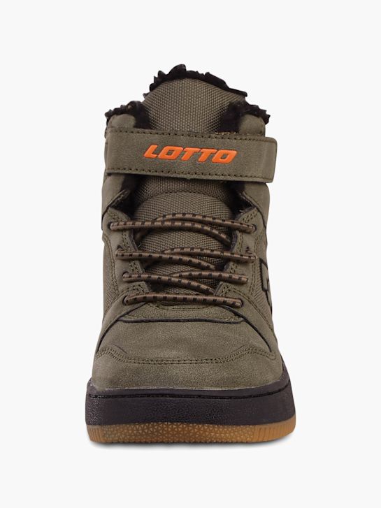 Lotto Baskets montantes Olive 80609 2