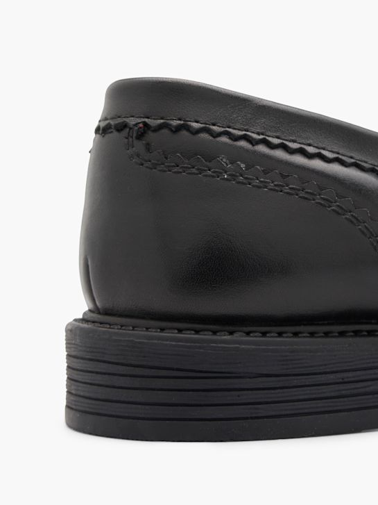 AM SHOE Loafer Svart 80621 6