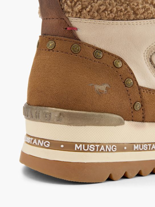 Mustang Baskets montantes Marron 80637 6