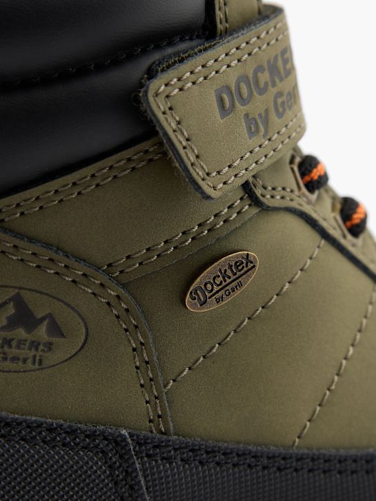 Dockers Boots d'hiver Kaki 80656 5