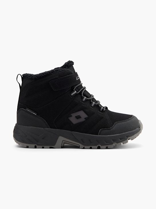 Lotto Bottes à lacets Noir 80654 1