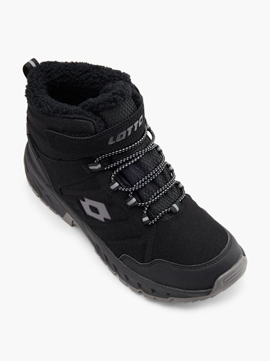 Lotto Bottes à lacets Noir 80654 2