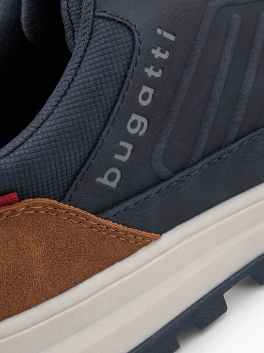 bugatti Sneaker Blu Scuro 80659 5