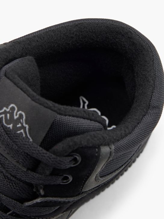 Kappa Hoher Sneaker Schwarz 80676 5