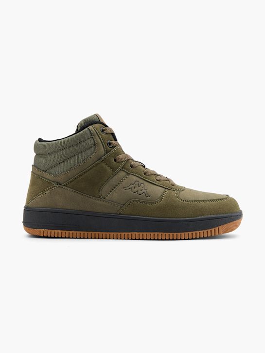 Kappa Baskets montantes Kaki 80721 1