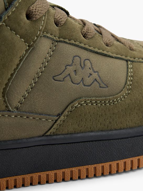 Kappa Hoher Sneaker Khaki 80721 5