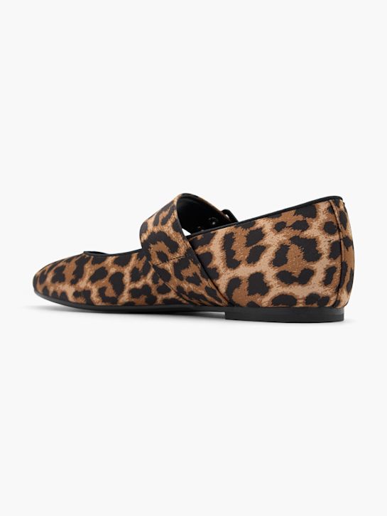 Graceland Ballet flat Brown 80752 3