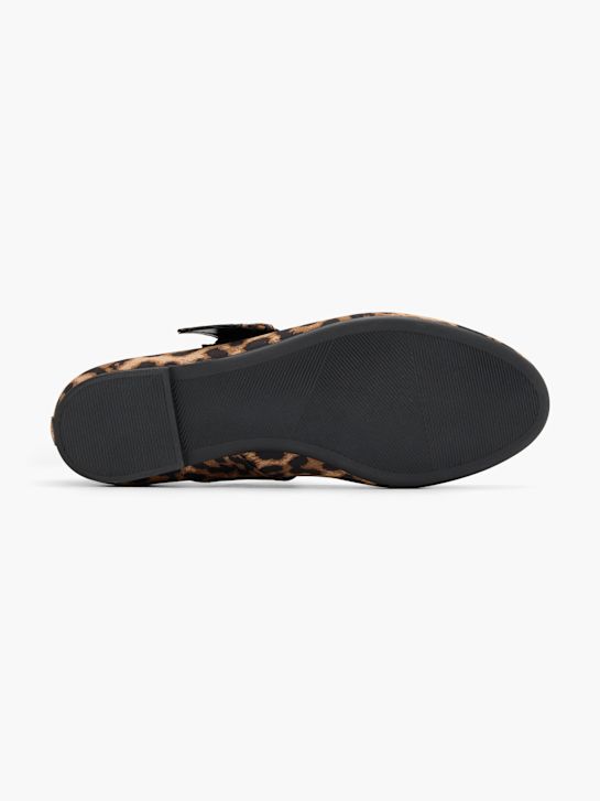Graceland Ballet flat Brown 80752 4