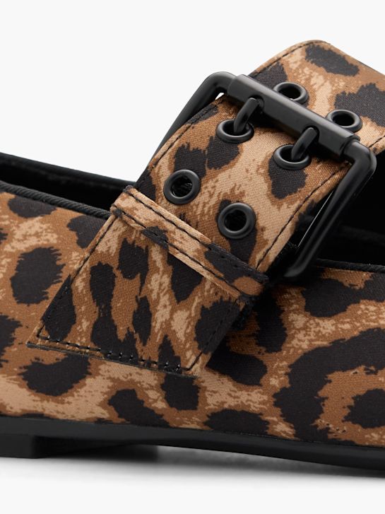 Graceland Ballet flat Brown 80752 5