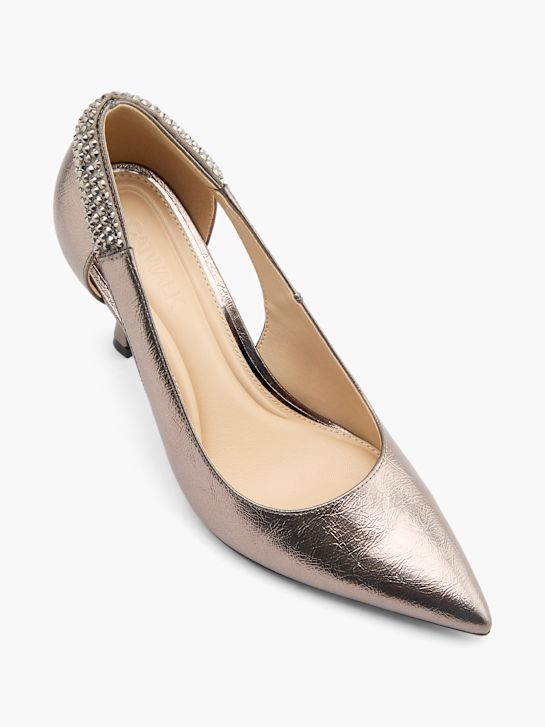 Catwalk Pantofi cu toc Bronz 80763 2