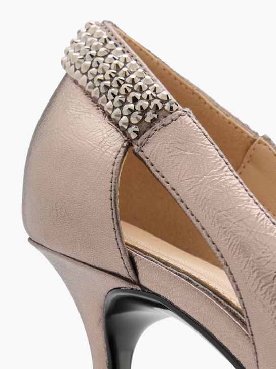 Catwalk Pantofi cu toc Bronz 80763 6