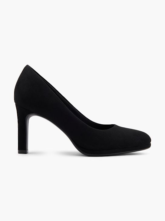 High Heels Deichmann Pumps Dunkelblau Graceland Groesse