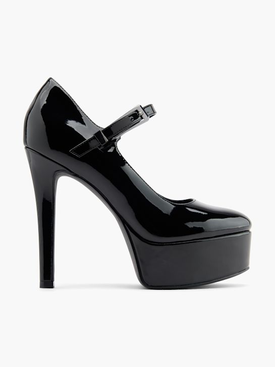 Catwalk Pantofi cu cataramă Negru 80767 1