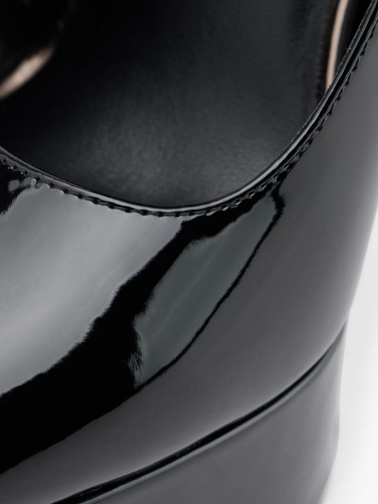 Catwalk Salonar s paščkom Črna 80767 6