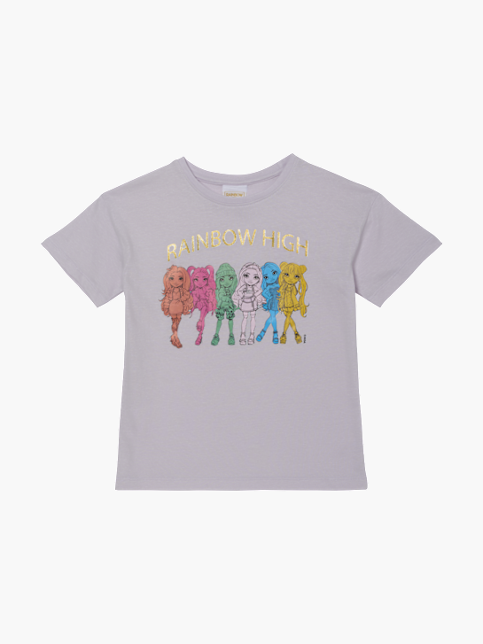 Rainbow High T-Shirt Lila 80873 1