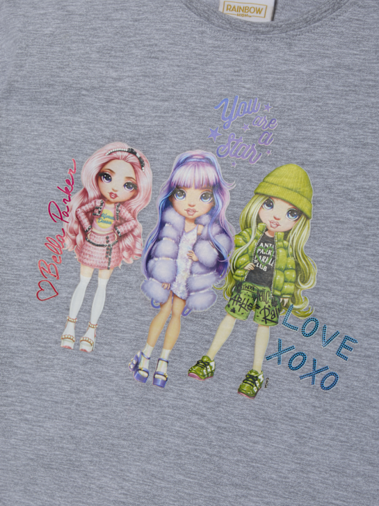 Rainbow High T-Shirt Grau 80875 3