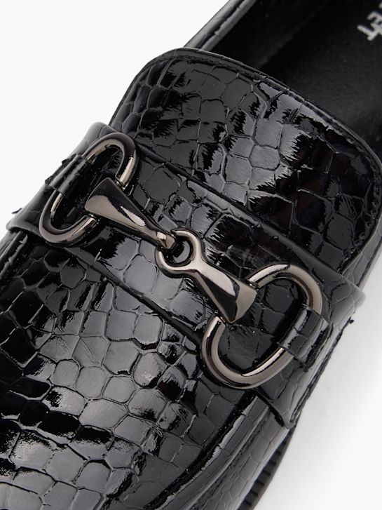 Easy Street Loaferice Crna 80876 5