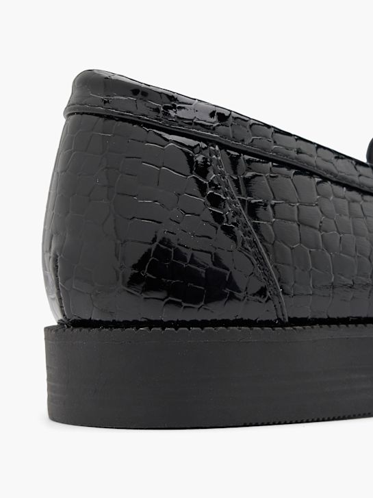 Easy Street Loaferice Crna 80876 6