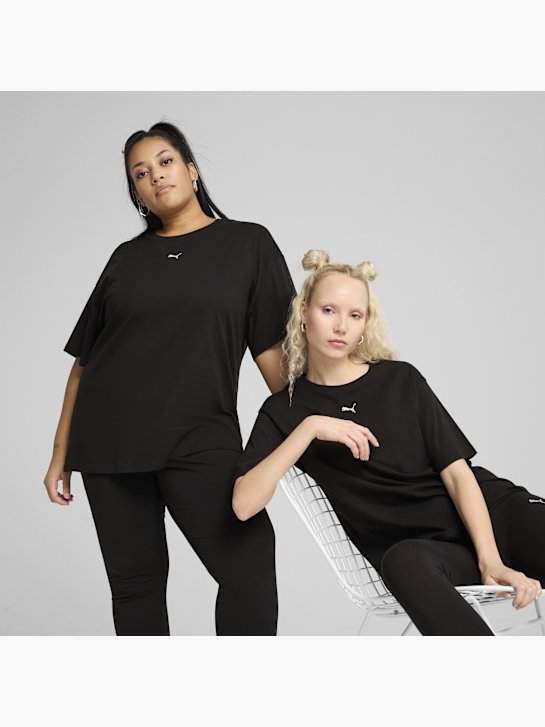 PUMA Tee-shirt Noir 80999 4