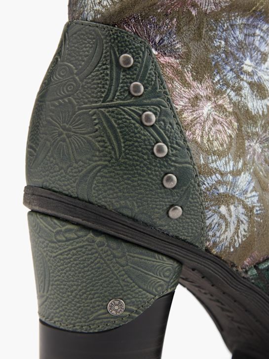 Mustang Bottines classiques Kaki 80941 5