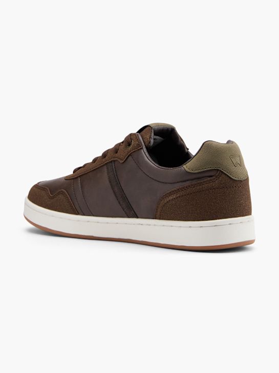 Wrangler Sneaker Marrón 80955 3