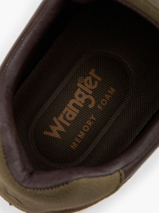 Wrangler Sneaker Marrón 80955 5