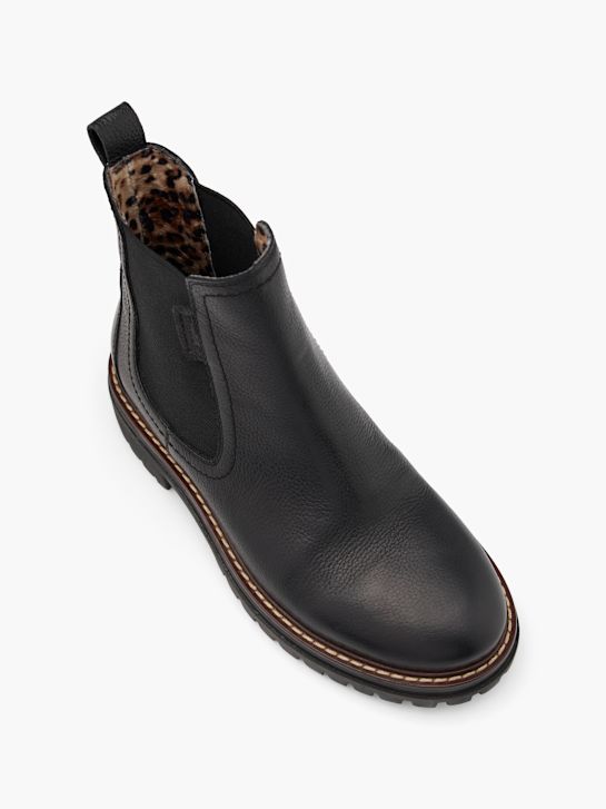Bench Bottines chelsea Noir 81006 2