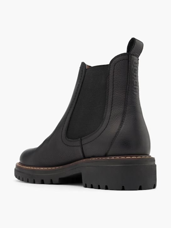 Bench Bottines chelsea Noir 81006 3