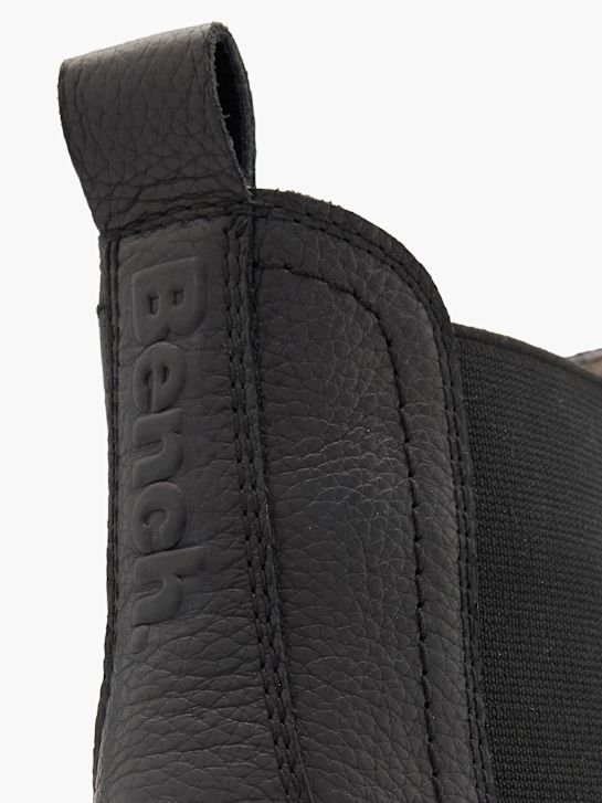 Bench Chelsea Stiefelette Schwarz 81006 5