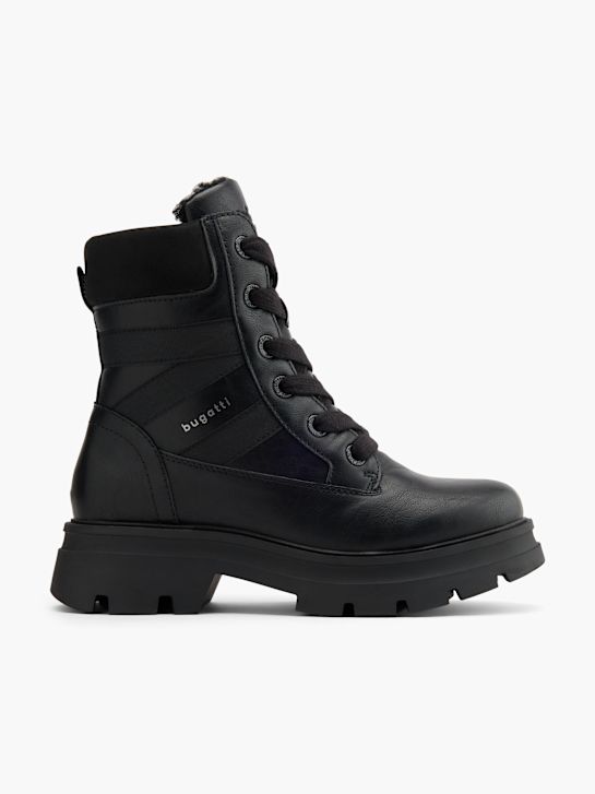 bugatti Lace-up boot Black 80994 1