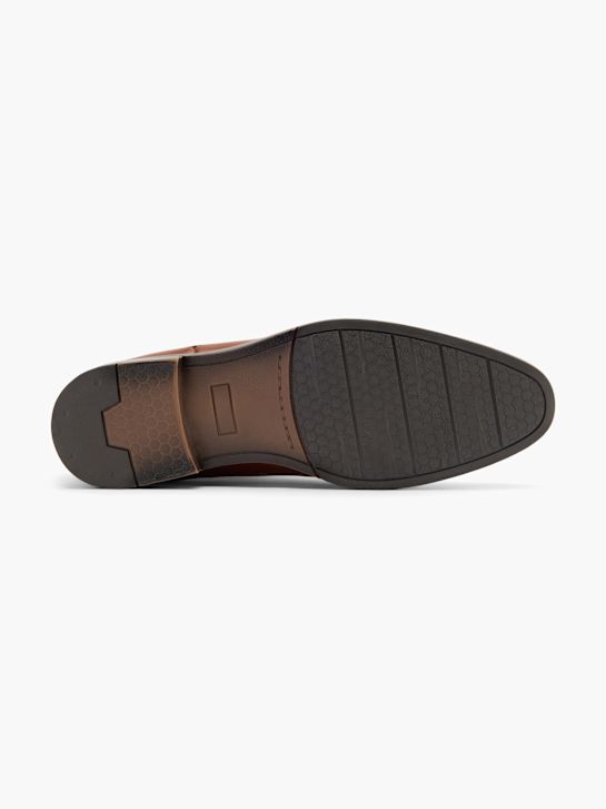 AM SHOE Stivale Chelsea Marrone 81020 4